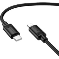 USB Кабель Hoco X122 Benefit Lightning Black