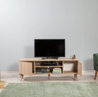 Comodă TV Trendy Truva 200 Oak Sonoma 140x50x40cm GTR006422 imaginea #2 — magazin online Desire.md