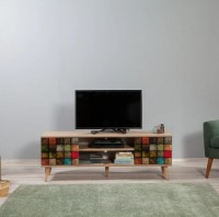 Тумба под ТВ Trendy Truva 723 Oak Sonoma 140x50x40cm GTR006423