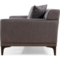 Canapea Trendy Petra Anthracit 163x69x86cm GTR003187 imaginea #3 — magazin online Desire.md