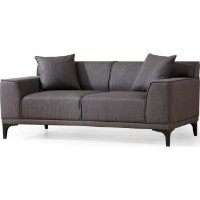 Canapea Trendy Petra Anthracit 163x69x86cm GTR003187 imaginea #4 — magazin online Desire.md