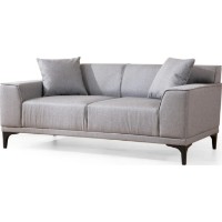 Canapea Trendy Petra Light Grey 163x69x86cm GTR003189 imaginea #3 — magazin online Desire.md