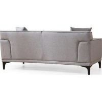 Canapea Trendy Petra Light Grey 163x69x86cm GTR003189 imaginea #4 — magazin online Desire.md