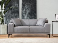Canapea Trendy Petra Light Grey 163x69x86cm GTR003189