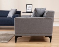 Canapea Trendy Petra Light Grey 163x69x86cm GTR003189 imaginea #2 — magazin online Desire.md