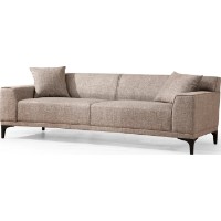 Canapea Trendy Petra Fawn 212x69x86cm GTR003302 imaginea #5 — magazin online Desire.md