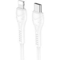 Cablu USB Hoco X37 Cool Lightning 0.5m White