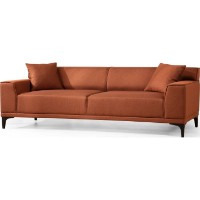 Canapea Trendy Petra Orange 212x69x86cm GTR003303 imaginea #3 — magazin online Desire.md