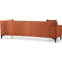 Canapea Trendy Petra Orange 212x69x86cm GTR003303 imaginea #4 — magazin online Desire.md