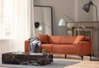 Canapea Trendy Petra Orange 212x69x86cm GTR003303 imaginea #1 — magazin online Desire.md