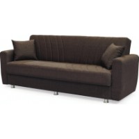 Canapea Trendy Piana Brown 215x80x80cm GTR005150 imaginea #2 — magazin online Desire.md