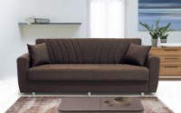 Canapea Trendy Piana Brown 215x80x80cm GTR005150