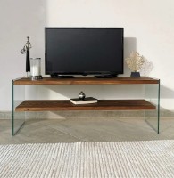 Comodă TV Trendy TV103 Walnut 120x45x35cm GTR000313 imaginea #2 — magazin online Desire.md