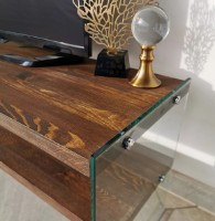 Comodă TV Trendy TV103 Walnut 120x45x35cm GTR000313 imaginea #3 — magazin online Desire.md