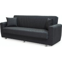 Canapea Trendy Piana Dark Grey 215x80x80cm GTR005152 imaginea #2 — magazin online Desire.md