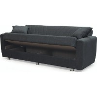 Canapea Trendy Piana Dark Grey 215x80x80cm GTR005152 imaginea #4 — magazin online Desire.md