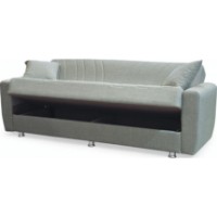 Canapea Trendy Piana Grey 215x80x80cm GTR005153 imaginea #3 — magazin online Desire.md