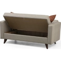 Canapea Trendy Polya Beige 151x86x75cm GTR007505 imaginea #6 — magazin online Desire.md
