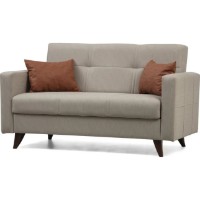 Canapea Trendy Polya Beige 151x86x75cm GTR007505 imaginea #7 — magazin online Desire.md