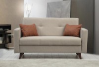 Canapea Trendy Polya Beige 151x86x75cm GTR007505