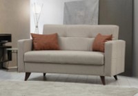 Canapea Trendy Polya Beige 151x86x75cm GTR007505 imaginea #2 — magazin online Desire.md