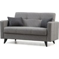 Диван Trendy Polya Light Grey 151x86x75cm GTR007504 фото №6 — интернет-магазин Desire.md