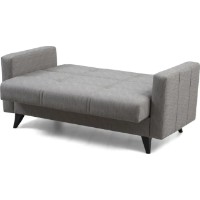 Диван Trendy Polya Light Grey 151x86x75cm GTR007504 фото №8 — интернет-магазин Desire.md