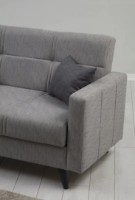 Диван Trendy Polya Light Grey 151x86x75cm GTR007504 фото №3 — интернет-магазин Desire.md