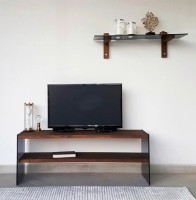 Comodă TV Trendy TV101 Walnut 120x45x35cm GTR000325 imaginea #2 — magazin online Desire.md
