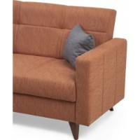 Canapea Trendy Polya Tile Red 151x86x75cm GTR007506 imaginea #5 — magazin online Desire.md