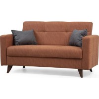 Canapea Trendy Polya Tile Red 151x86x75cm GTR007506 imaginea #7 — magazin online Desire.md