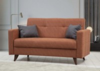 Canapea Trendy Polya Tile Red 151x86x75cm GTR007506 imaginea #2 — magazin online Desire.md