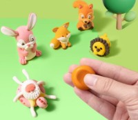 Пластилин Deli Genius 24pcs DLEY020 фото №2 — интернет-магазин Desire.md