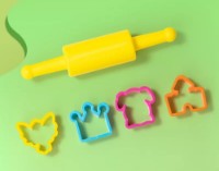 Пластилин Deli Genius 24pcs DLEY020 фото №4 — интернет-магазин Desire.md