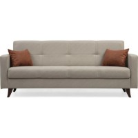 Canapea Trendy Polya Beige 205x86x75cm GTR007514 imaginea #5 — magazin online Desire.md