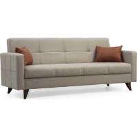 Canapea Trendy Polya Beige 205x86x75cm GTR007514 imaginea #6 — magazin online Desire.md