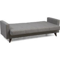 Canapea Trendy Polya Light Grey 205x86x75cm GTR007513 imaginea #5 — magazin online Desire.md