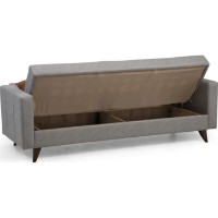 Canapea Trendy Polya Light Grey 205x86x75cm GTR007513 imaginea #6 — magazin online Desire.md