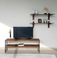 Comodă TV Trendy TV102 Walnut 120x45x35cm GTR000329