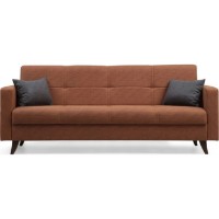 Canapea Trendy Polya Tile Red 205x86x75cm GTR007515 imaginea #4 — magazin online Desire.md