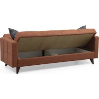 Canapea Trendy Polya Tile Red 205x86x75cm GTR007515 imaginea #6 — magazin online Desire.md