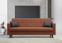 Canapea Trendy Polya Tile Red 205x86x75cm GTR007515 imaginea #1 — magazin online Desire.md