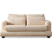Canapea Trendy Rau Beige 200x105x80cm GTR003190 imaginea #3 — magazin online Desire.md