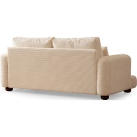 Canapea Trendy Rau Beige 200x105x80cm GTR003190 imaginea #5 — magazin online Desire.md