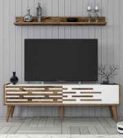 Comodă TV Trendy Valensiya 140 Walnut/White 140x45x35cm GTR000083 imaginea #1 — magazin online Desire.md