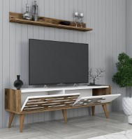 Comodă TV Trendy Valensiya 140 Walnut/White 140x45x35cm GTR000083 imaginea #2 — magazin online Desire.md