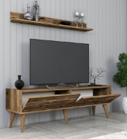 Comodă TV Trendy Valensiya 140 Walnut 140x45x35cm GTR000079 imaginea #2 — magazin online Desire.md
