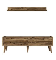 Comodă TV Trendy Valensiya 140 Walnut 140x45x35cm GTR000079 imaginea #4 — magazin online Desire.md