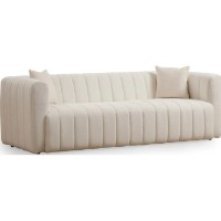 Canapea Trendy Regal Cream 90x225x75cm GTR003312 imaginea #5 — magazin online Desire.md