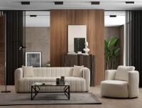 Canapea Trendy Regal Cream 90x225x75cm GTR003312 imaginea #2 — magazin online Desire.md